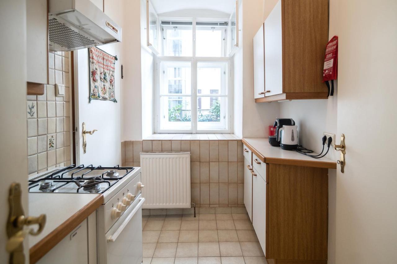 Cozy Central Flat Spittelberg Vienna Exterior photo